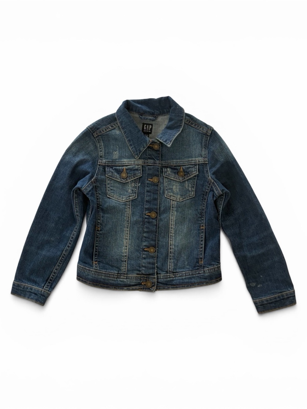GAP Kids Denim Jacket in Faded Blue